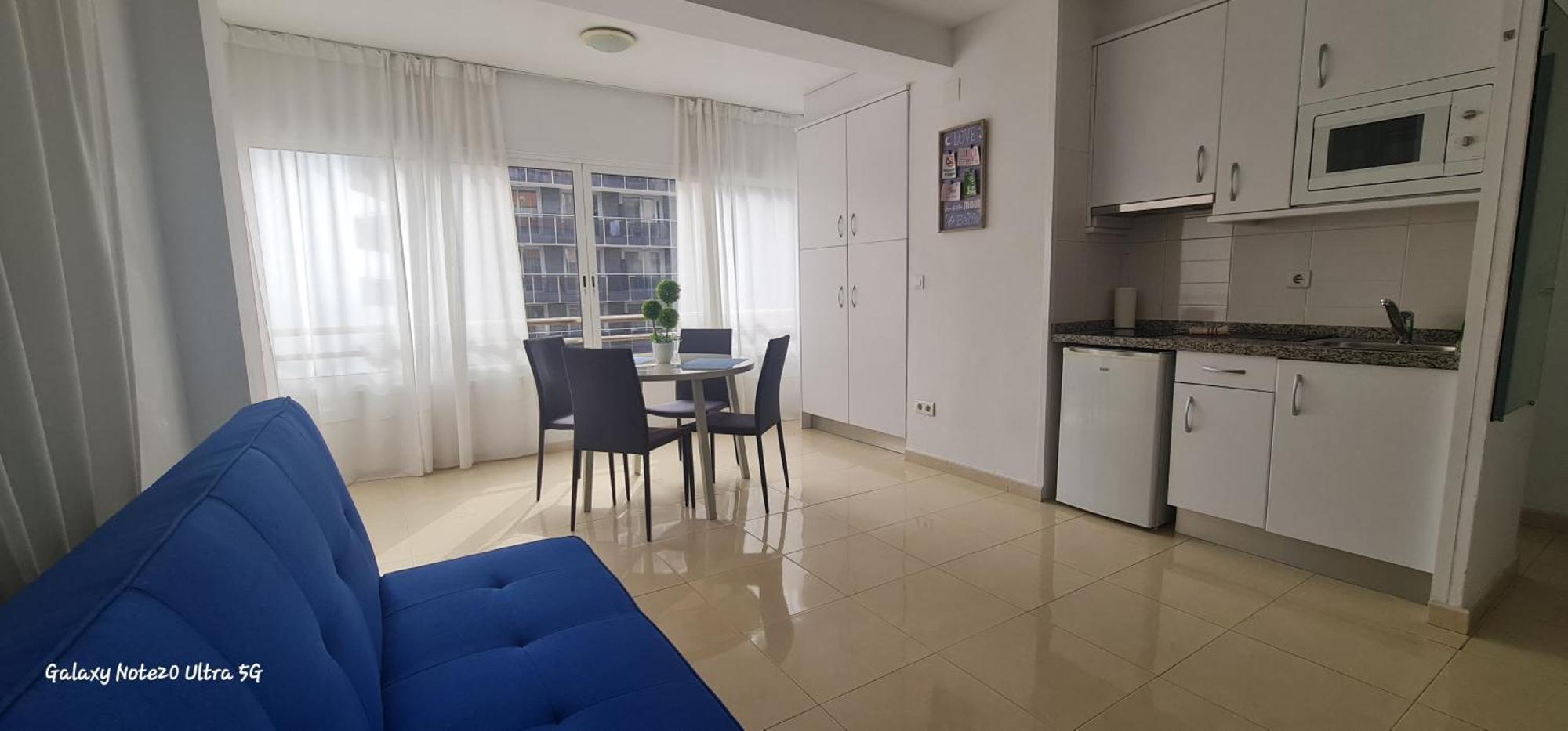 Apartament Piso Calpe - 2º Linea Zewnętrze zdjęcie