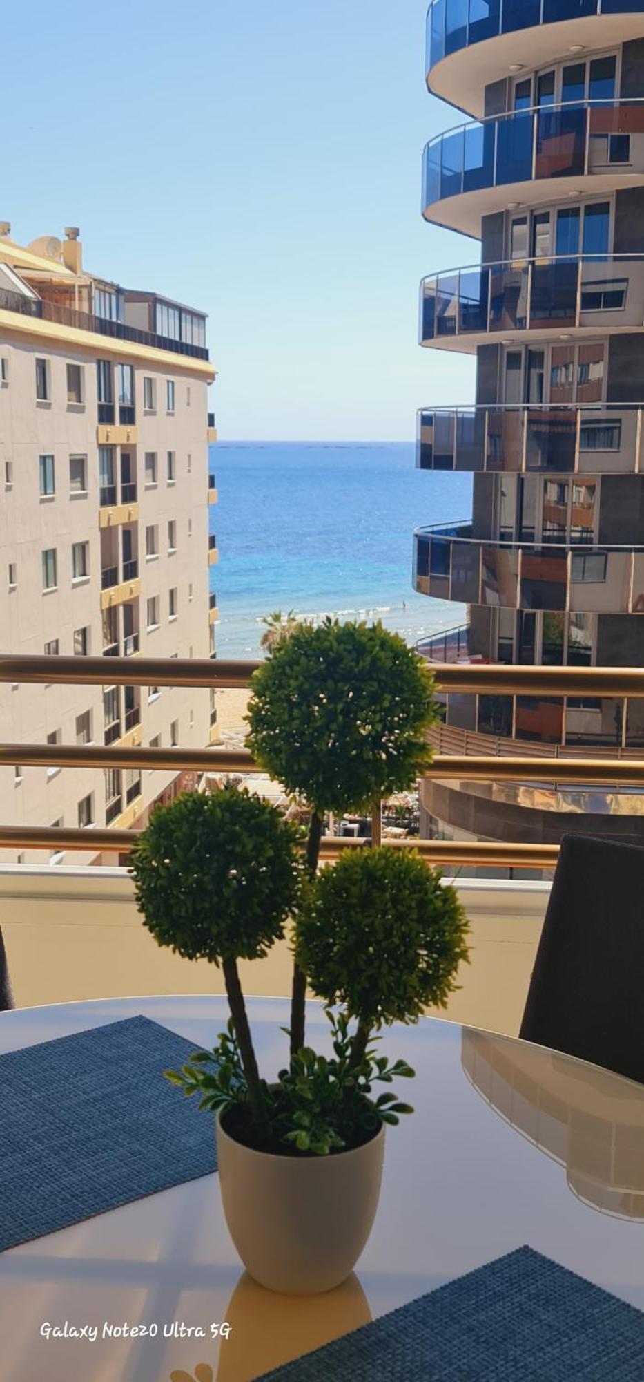 Apartament Piso Calpe - 2º Linea Zewnętrze zdjęcie
