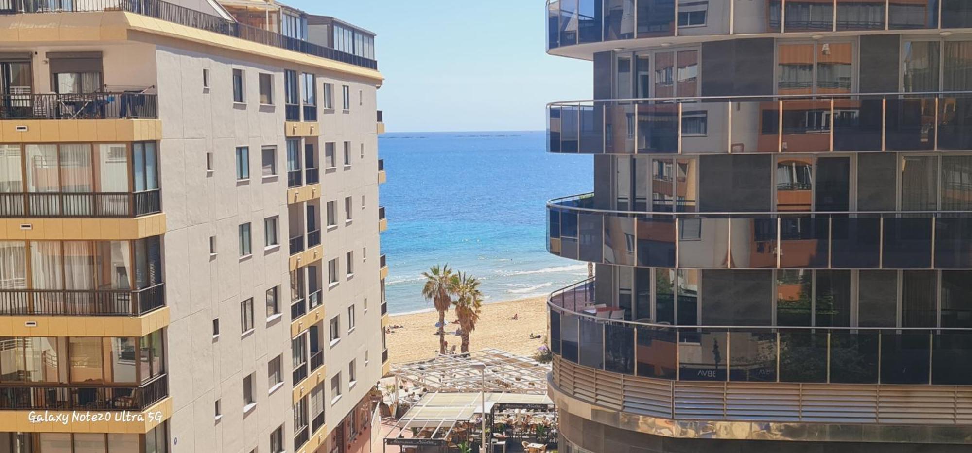 Apartament Piso Calpe - 2º Linea Zewnętrze zdjęcie