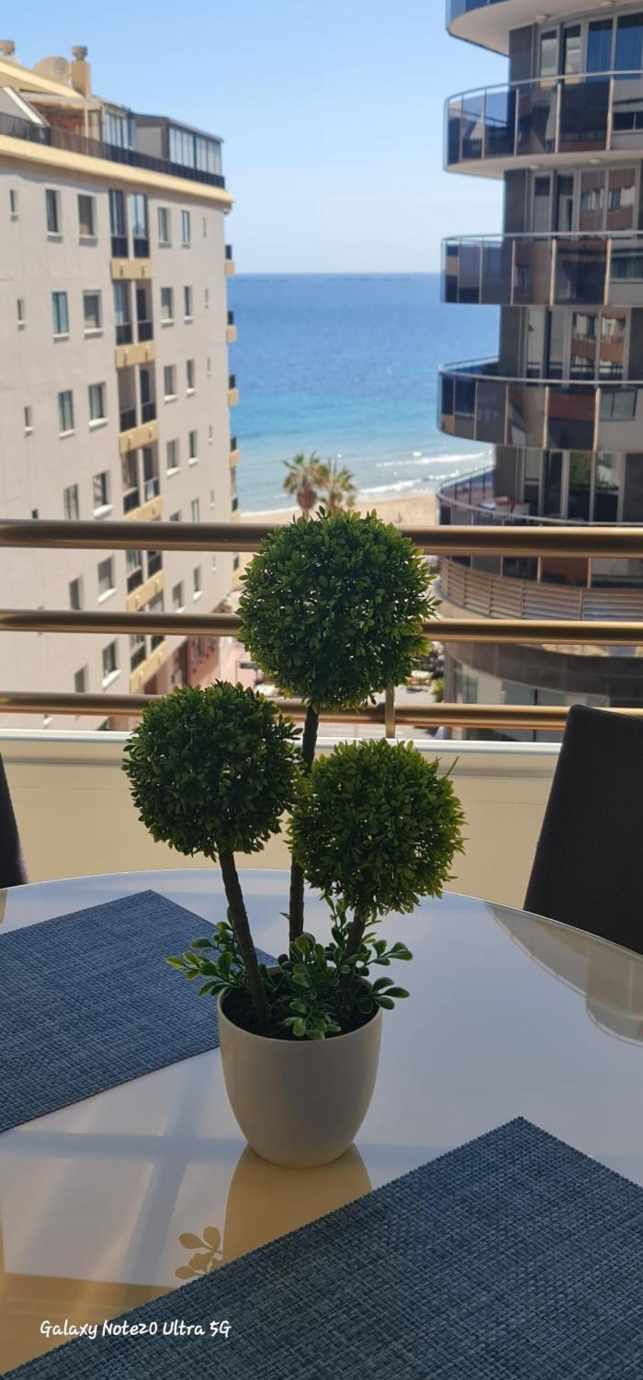 Apartament Piso Calpe - 2º Linea Zewnętrze zdjęcie